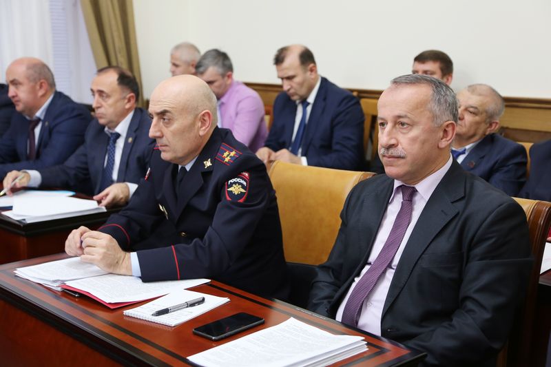 Артёму Здунову доложили о ходе реализации нацпроекта «Безопасные и качественные автомобильные дороги»