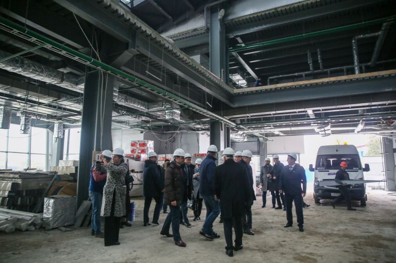 В Дагестан прибыл первый заместитель Министра транспорта России