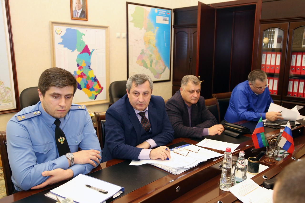 В Правительстве Дагестана обсудили вопросы недопущения ограничения поставок газа для потребителей