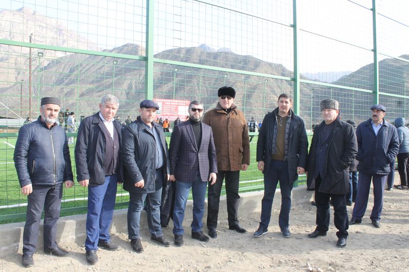 В Унцукульском районе Дагестана в рамках госпрограммы по устойчивому развитию сельских территорий открыли спортивное сооружение