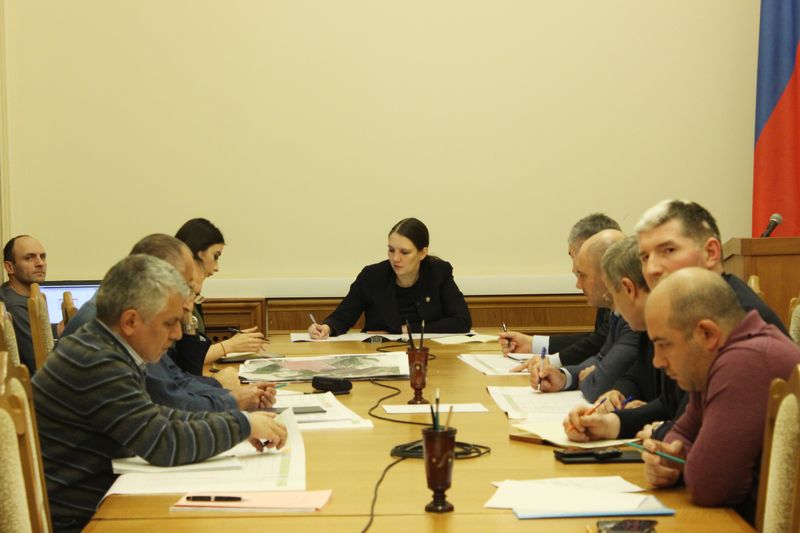 Екатерина Толстикова провела совещание по вопросам эффективного использования земель республиканской собственности