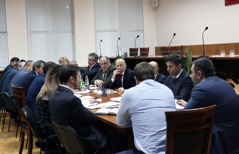 Обсуждена реализация пилотного проекта в городе Каспийске