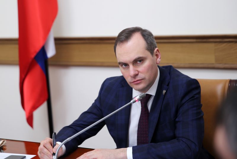 Артём Здунов провел встречу с представителями бизнес-сообщества