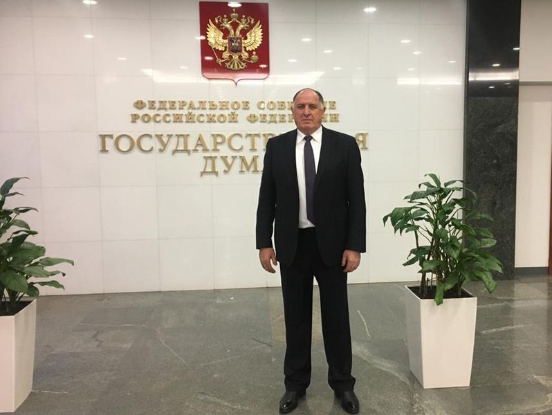 Абдулмуслим Абдулмуслимов принял участие в подготовке федерального закона о виноградарстве