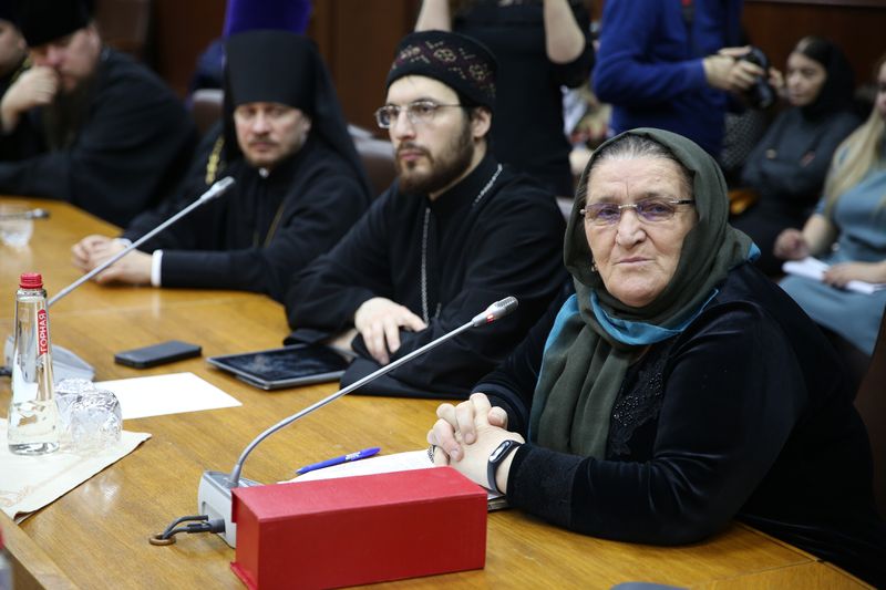 Уммупазиль Омарова выступила на открытии регионального этапа Рождественских образовательных чтений