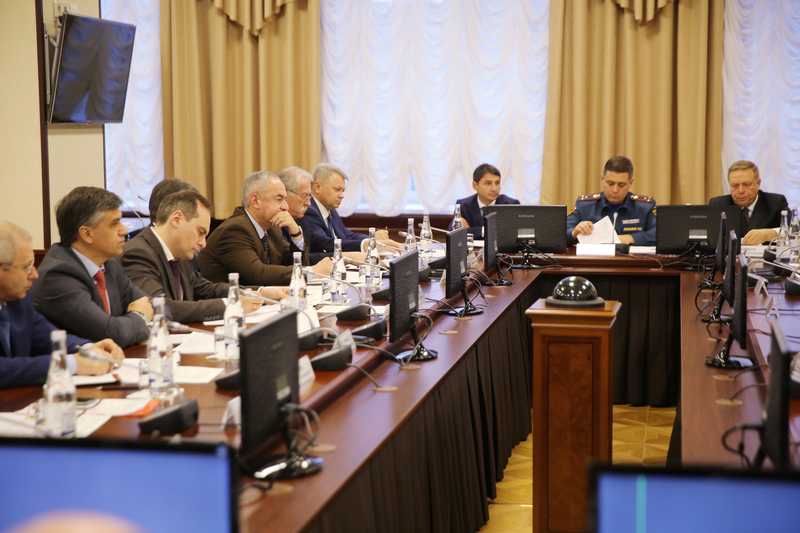 Артём Здунов принял участие в совещании по развитию лесного хозяйства СКФО
