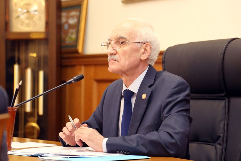 Под руководством Рамазана Джафарова прошло заседание Антинаркотической комиссии в Дагестане