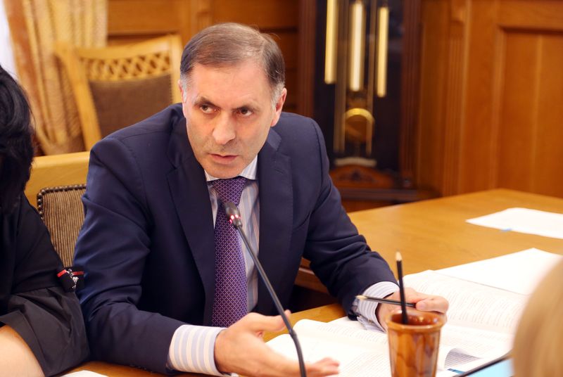 Под руководством Рамазана Джафарова прошло заседание Антинаркотической комиссии в Дагестане