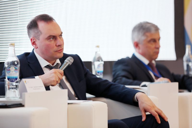Артём Здунов принял участие в Бизнес-форуме