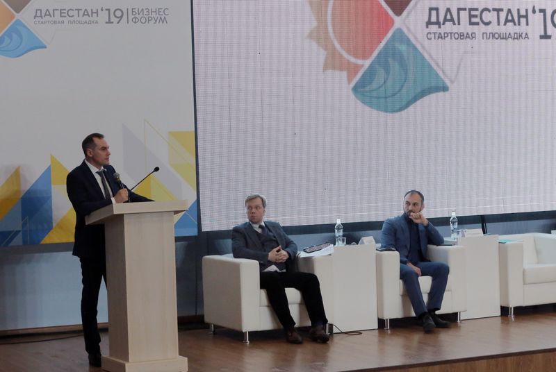 Артём Здунов принял участие в Бизнес-форуме