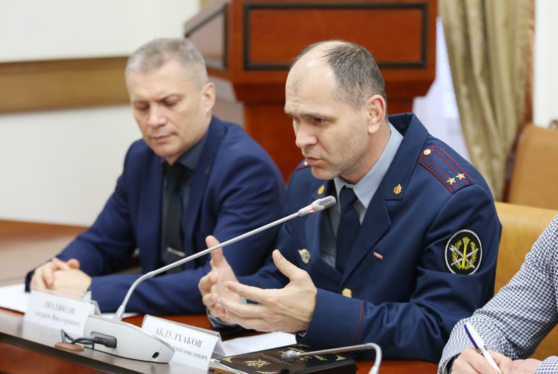 В Правительстве Дагестана обсудили вопрос загрузки производственными заказами предприятий системы УФСИН