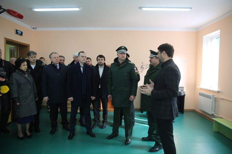 Минобороны РФ проинспектировало готовность объектов в Дагестане