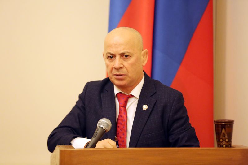 Абдулмуслим Абдулмуслимов провел заседание Противопаводковой комиссии