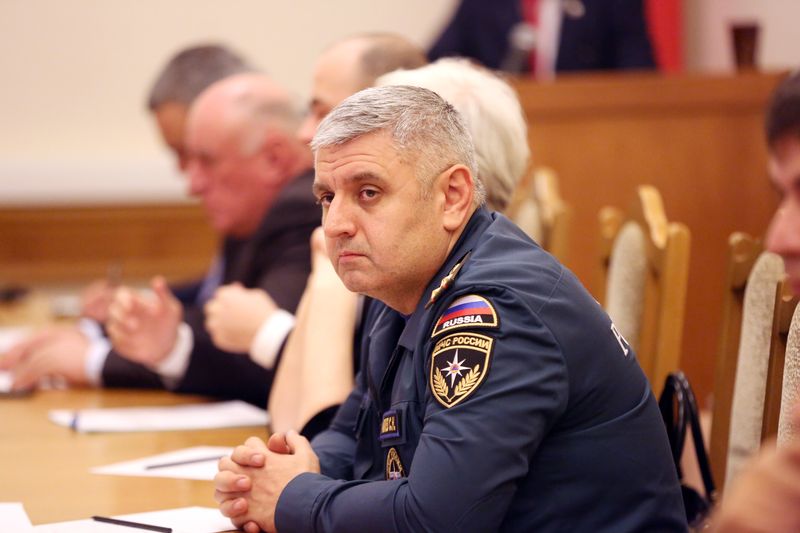 Абдулмуслим Абдулмуслимов провел заседание Противопаводковой комиссии