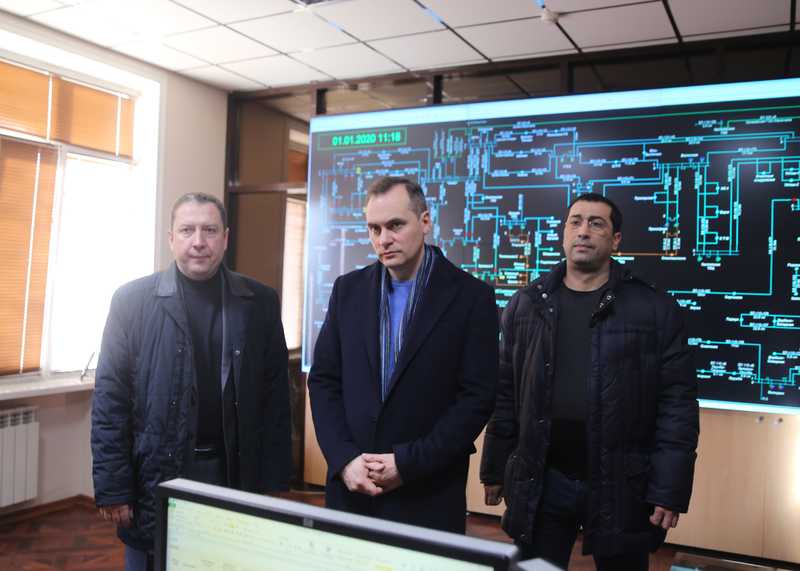 Артём Здунов проверил работу городских служб в праздничные дни