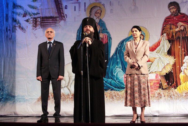 Рамазан Джафаров принял участие в мероприятии «Рождественская архиерейская ёлка»