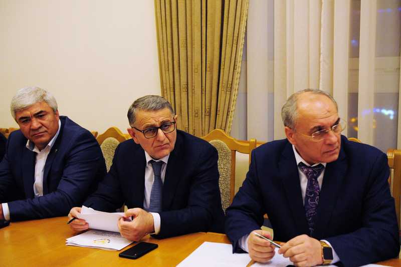 Под руководством Владимира Иванова обсудили вопрос функционирования электросетевого хозяйства Дагестана