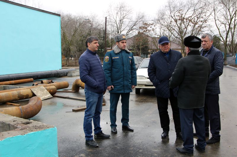 Анатолий Карибов: «Ситуация со вспышкой кишечной инфекции в Кизляре под контролем»