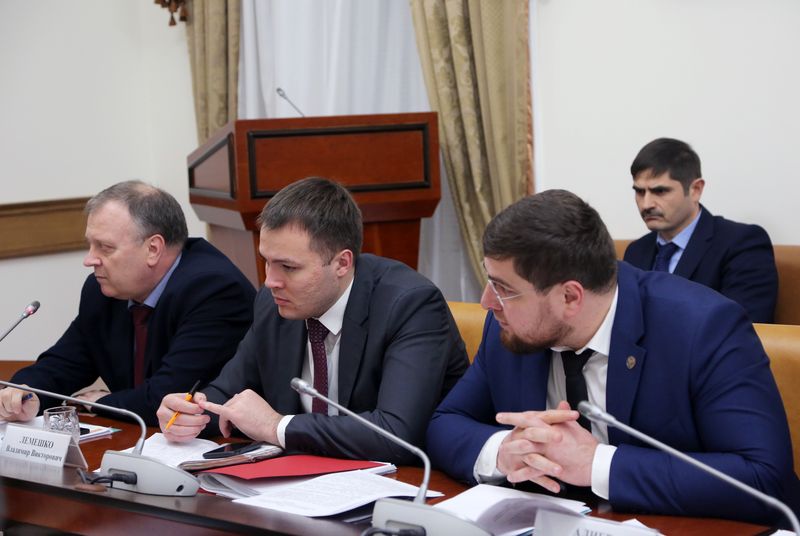 Обсуждены вопросы строительства канализационного коллектора «Каспийск-Махачкала»