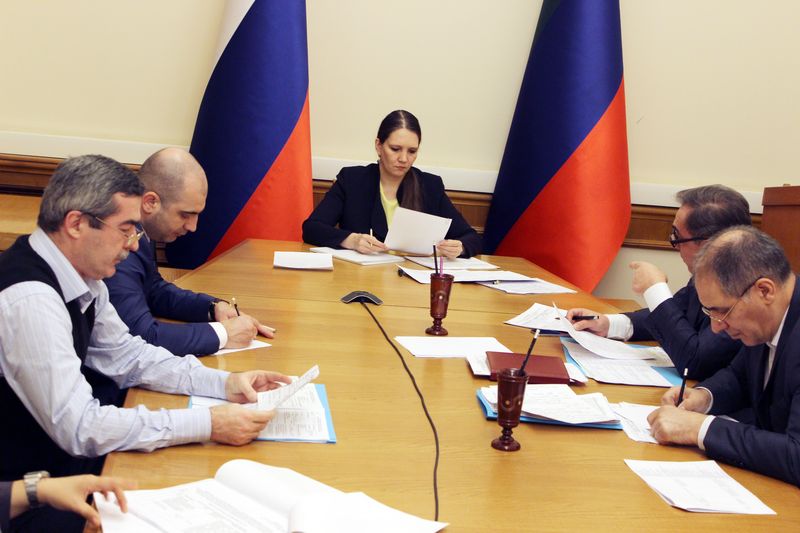 Обсужден ход выполнения Плана мероприятий по реализации основных положений Послания Главы Дагестана Народному Собранию