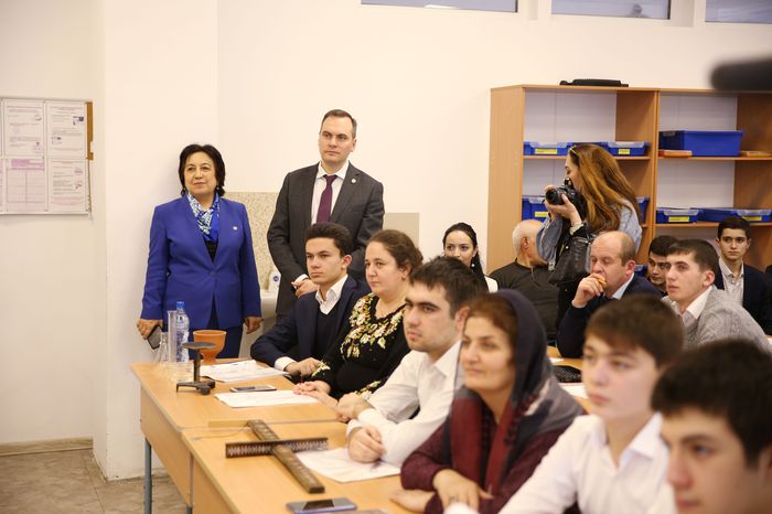 Артём Здунов посетил конкурс исследовательских работ и проектов «Науки юношей питают»