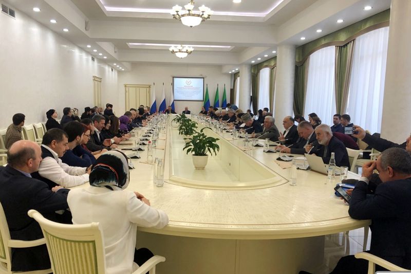 В Махачкале прошла коллегия министерства по национальной политике и делам религий