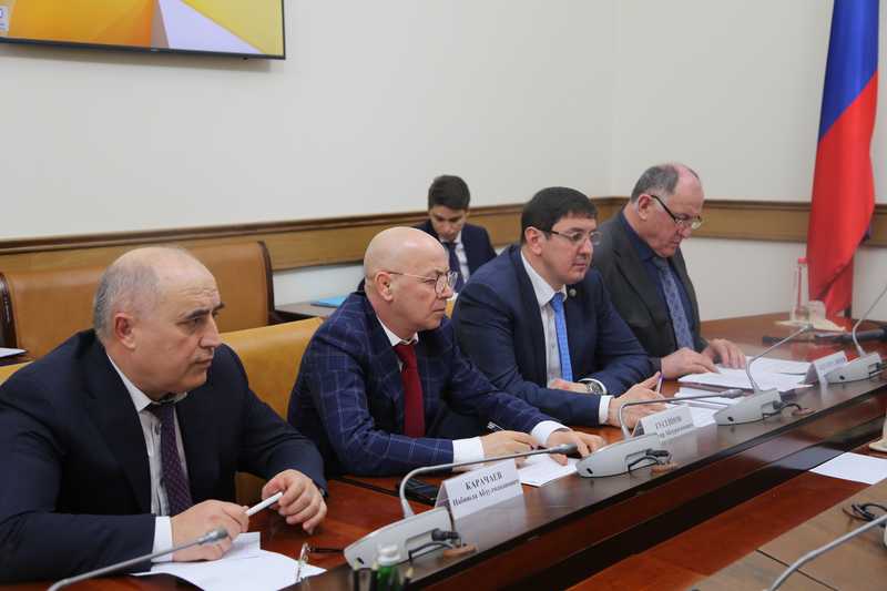 Подготовку к поливному сезону обсудили в Правительстве Дагестана