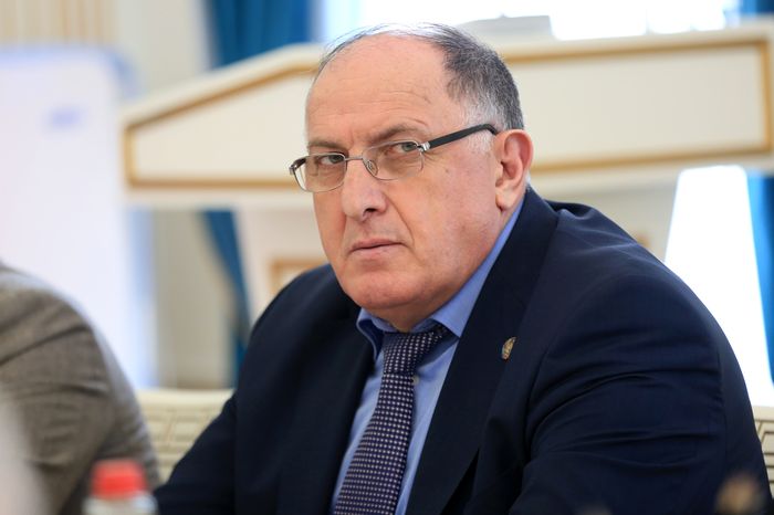 Абдулмуслим Абдулмуслимов награжден золотой медалью «За вклад в развитие АПК России»