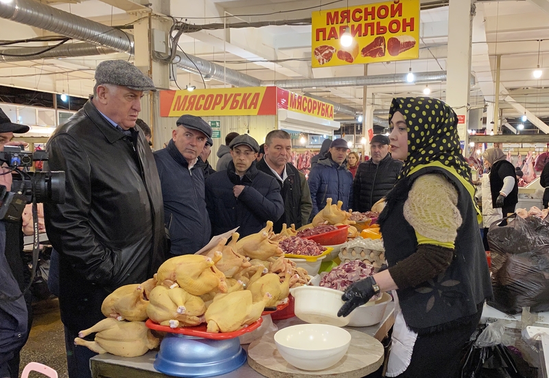 Дагестанцы полностью обеспечены основными продуктами питания