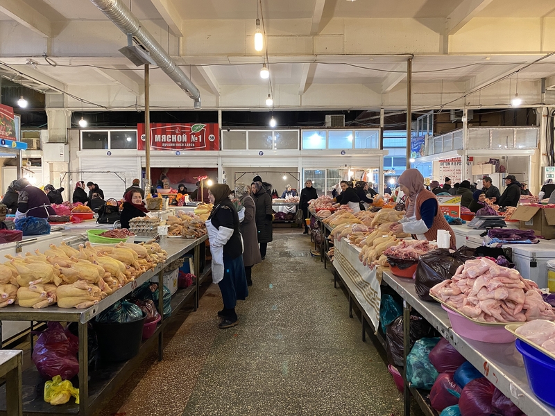 Дагестанцы полностью обеспечены основными продуктами питания