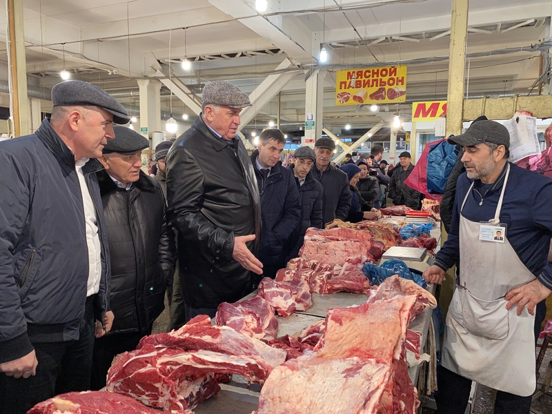 Дагестанцы полностью обеспечены основными продуктами питания