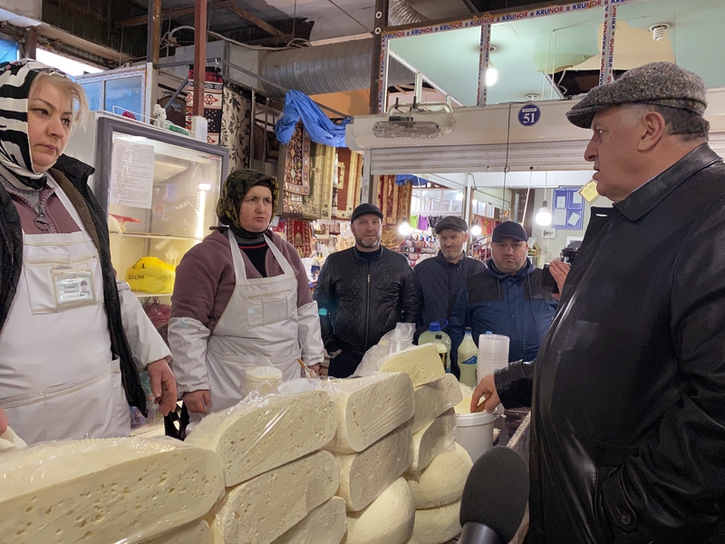 Дагестанцы полностью обеспечены основными продуктами питания