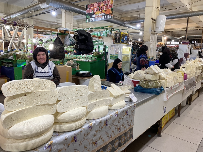 Дагестанцы полностью обеспечены основными продуктами питания