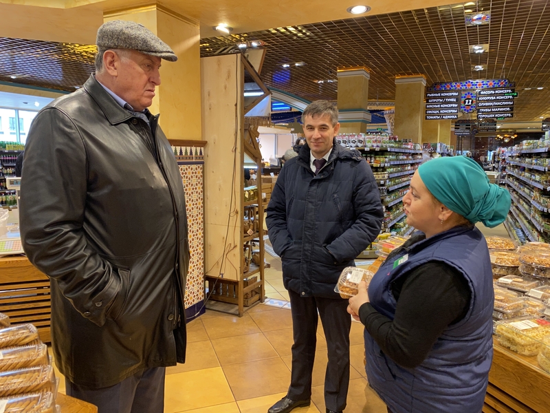 Дагестанцы полностью обеспечены основными продуктами питания