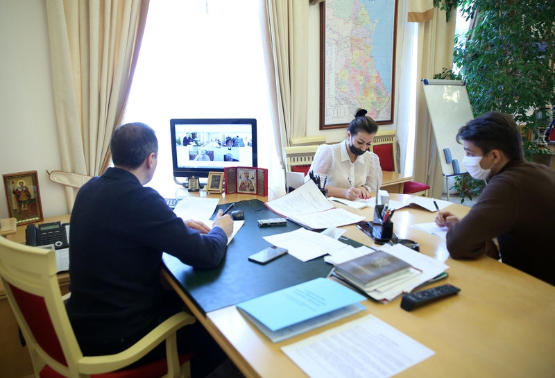 Формы поддержки предпринимателей в условиях распространения новой коронавирусной инфекции обсуждены в Правительстве Дагестана