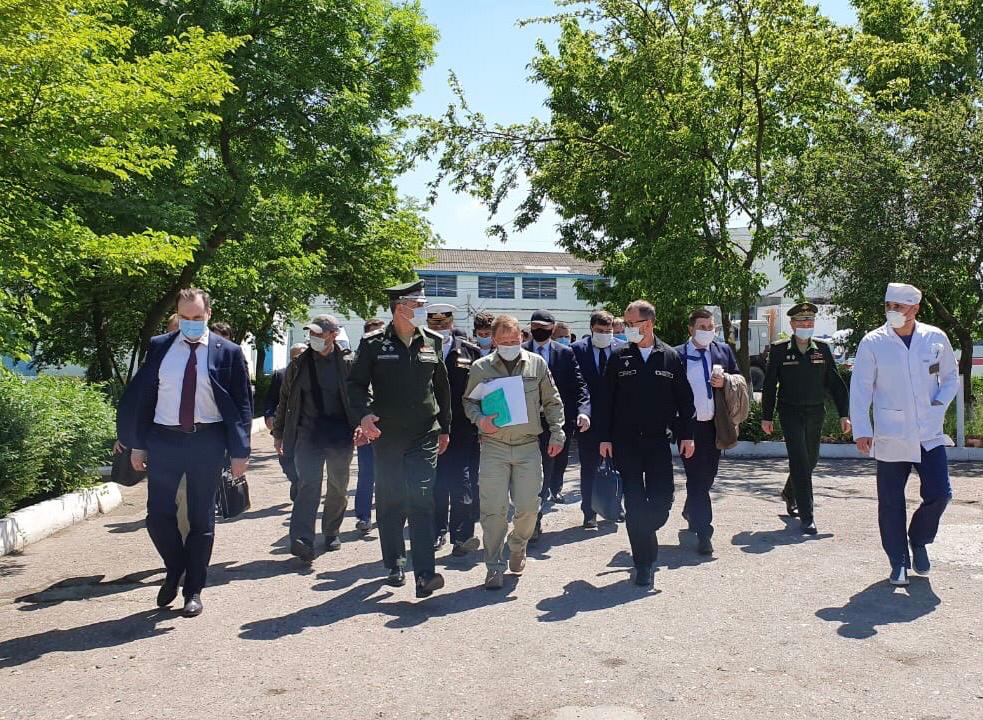 По поручению Президента страны в Дагестане построят многофункциональный инфекционный центр для больных COVID-19 на 200 койко-мест