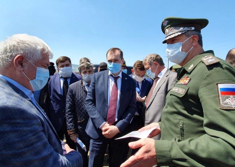По поручению Президента страны в Дагестане построят многофункциональный инфекционный центр для больных COVID-19 на 200 койко-мест