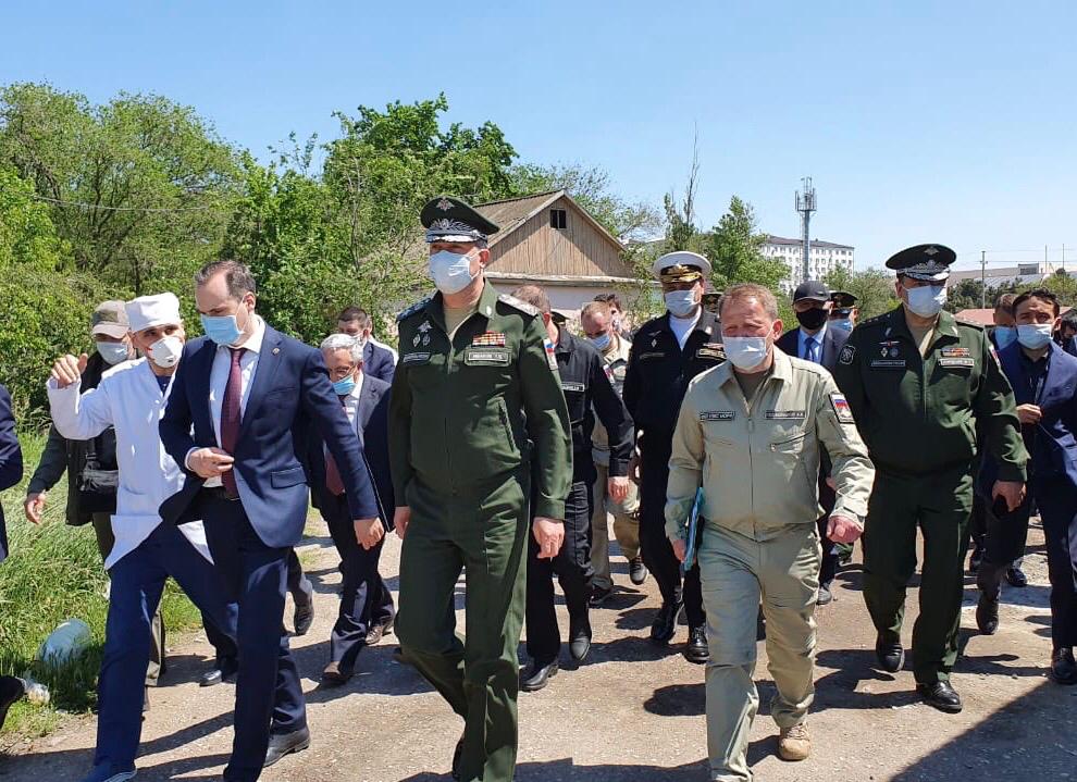 По поручению Президента страны в Дагестане построят многофункциональный инфекционный центр для больных COVID-19 на 200 койко-мест