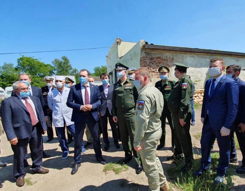 По поручению Президента страны в Дагестане построят многофункциональный инфекционный центр для больных COVID-19 на 200 койко-мест