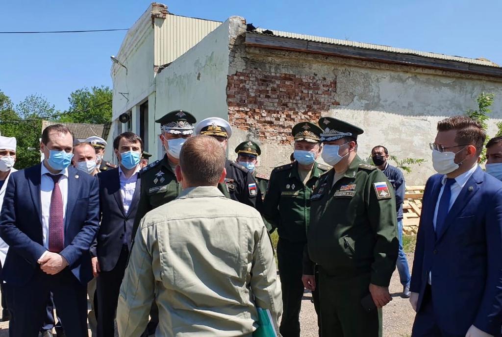 По поручению Президента страны в Дагестане построят многофункциональный инфекционный центр для больных COVID-19 на 200 койко-мест