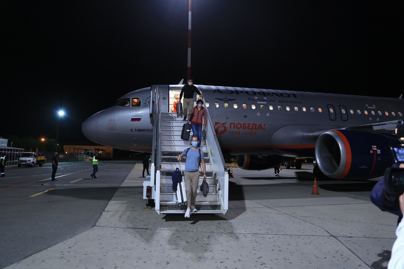 Москва направила в Дагестан бригаду врачей для помощи пациентам с коронавирусом COVID-19