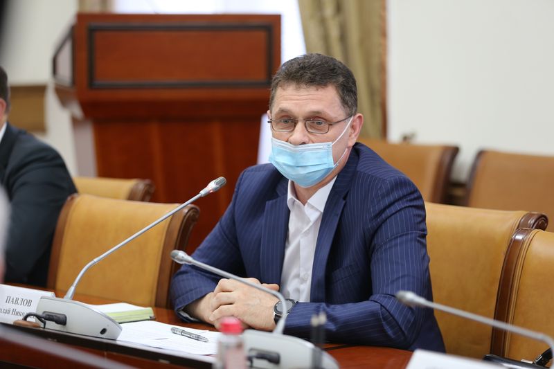 Артём Здунов встретился с представителями непродовольственных рынков