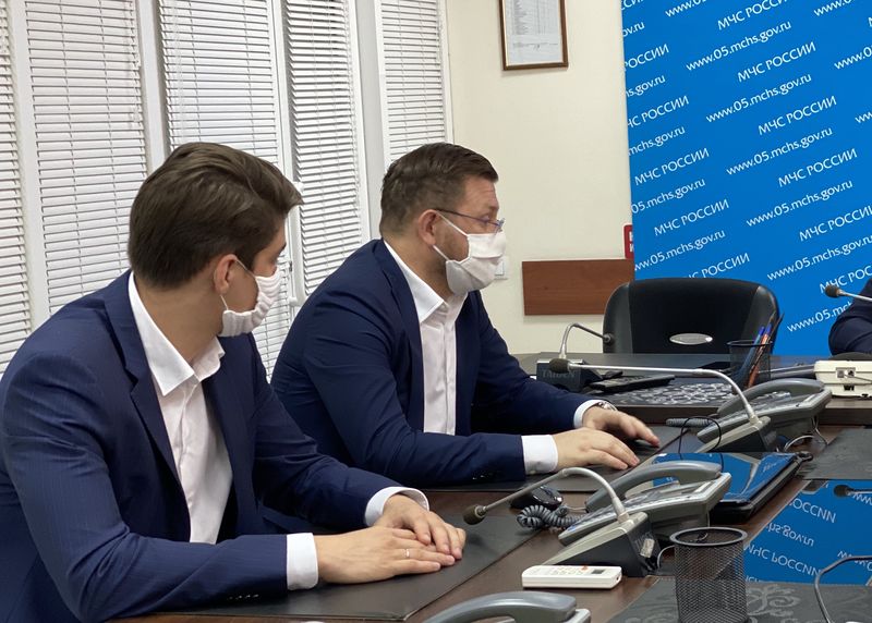 Артём Здунов провел оперативное совещание по вопросу пожаров в лесах и на несанкционированных свалках в Дагестане