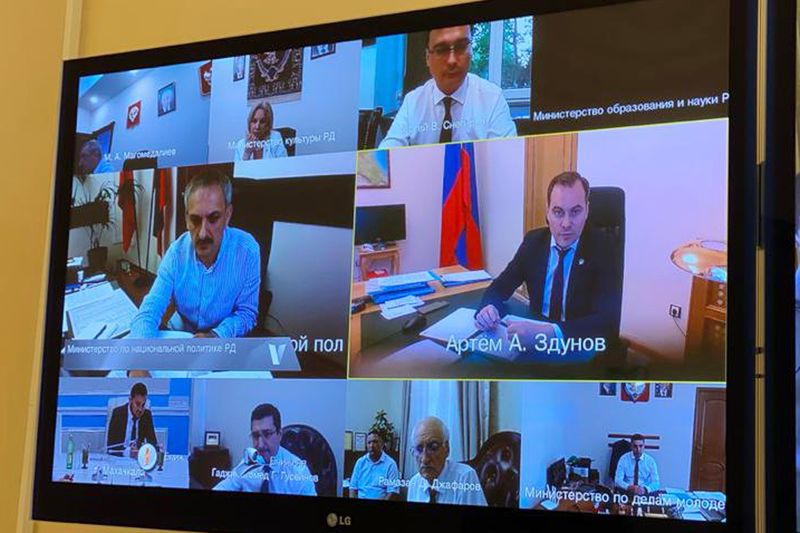 Организацию деятельности органов исполнительной власти по противодействию терроризму рассмотрели на заседании Правительства Дагестана