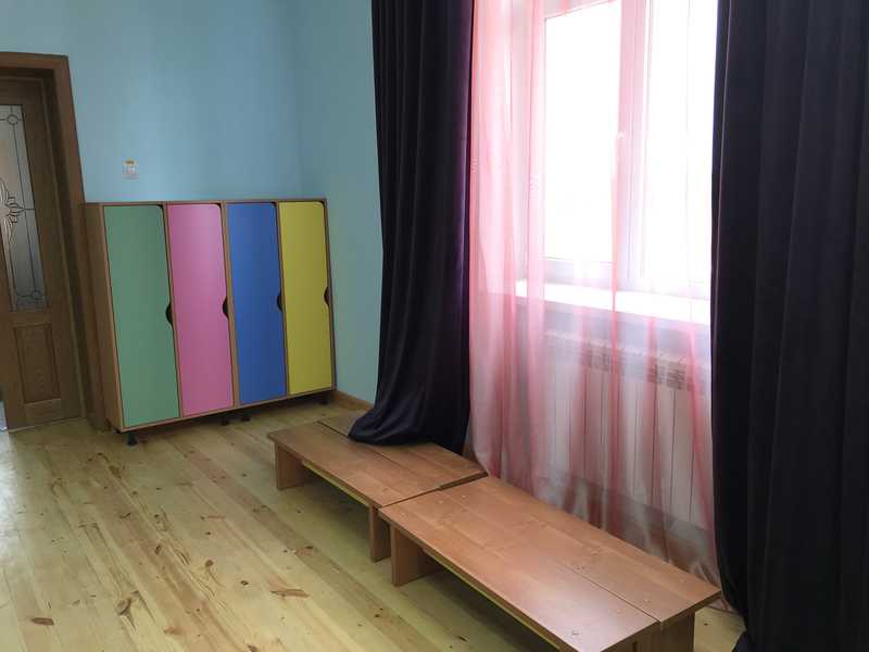 В Новолакском районе Дагестана готовятся к сдаче три новых детских сада