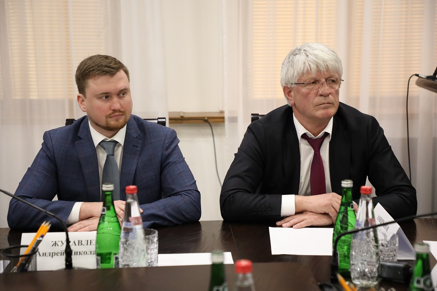 Коллективу Управления Федерального казначейства по Дагестану представили нового руководителя