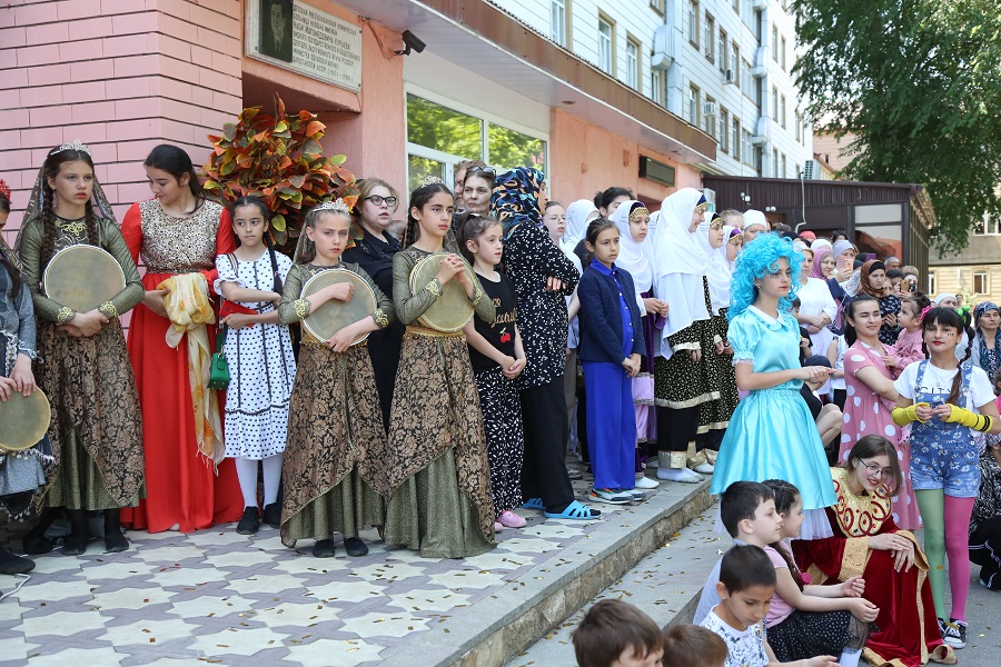 В Детской клинической больнице отпраздновали День защиты детей