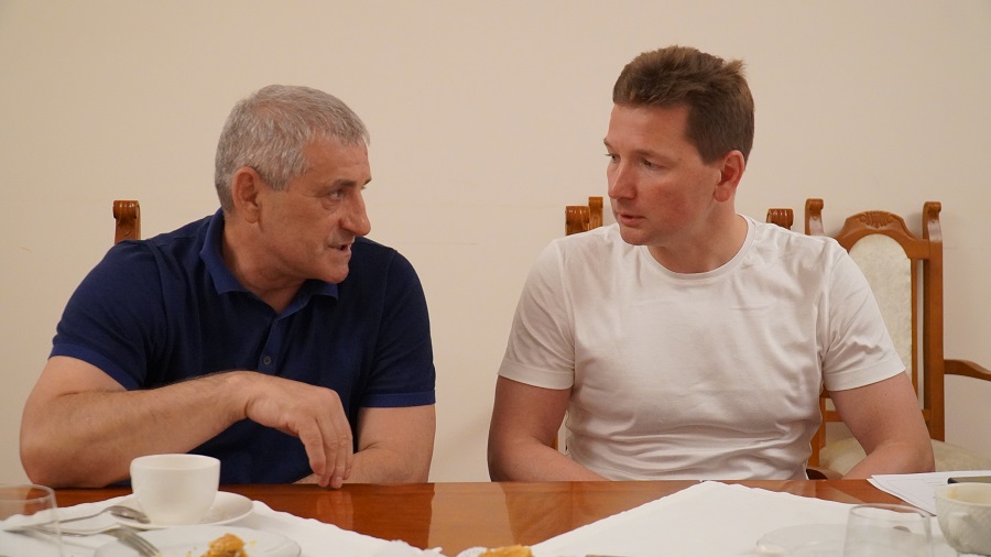Валентину Иванову презентовали проект второго этапа реконструкции аэропорта Махачкалы