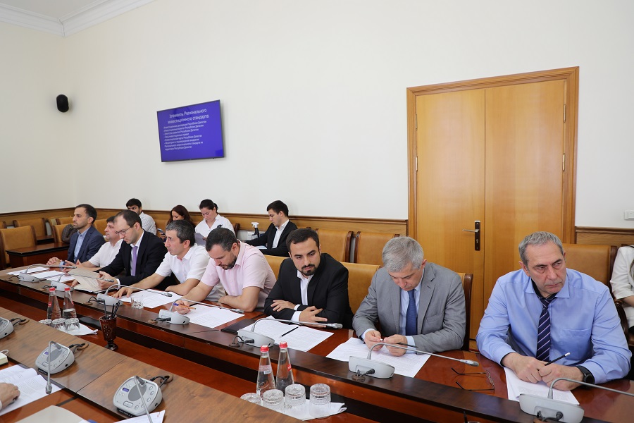 Заседание Совета при Главе РД по улучшению инвестиционного климата прошло в Дагестане