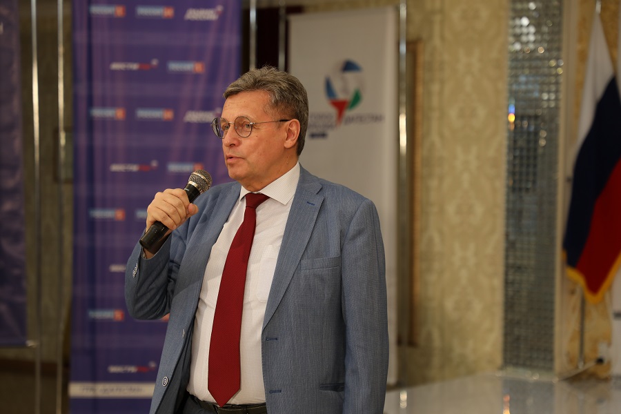 В Дагестане стартовал Всероссийский фестиваль «Голос Евразии»